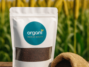 Sprouted Ragi Grains 400gm – Gluten Free
