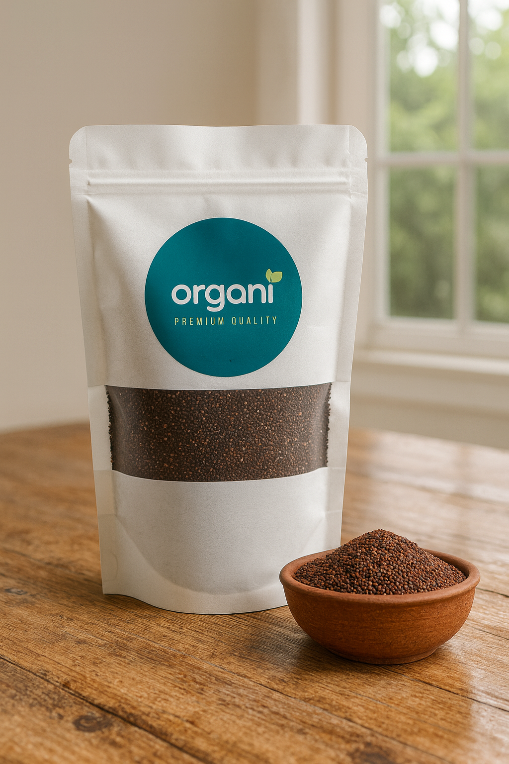 Sprouted Ragi Grains 400gm – Gluten Free