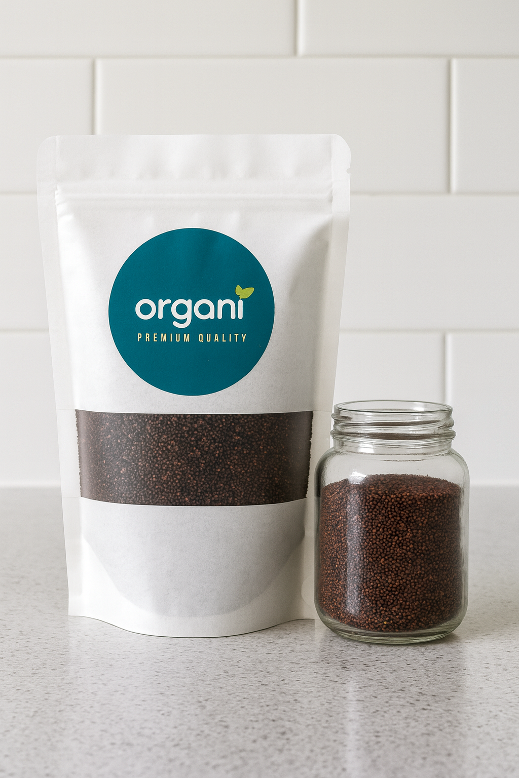 Sprouted Ragi Grains 400gm – Gluten Free