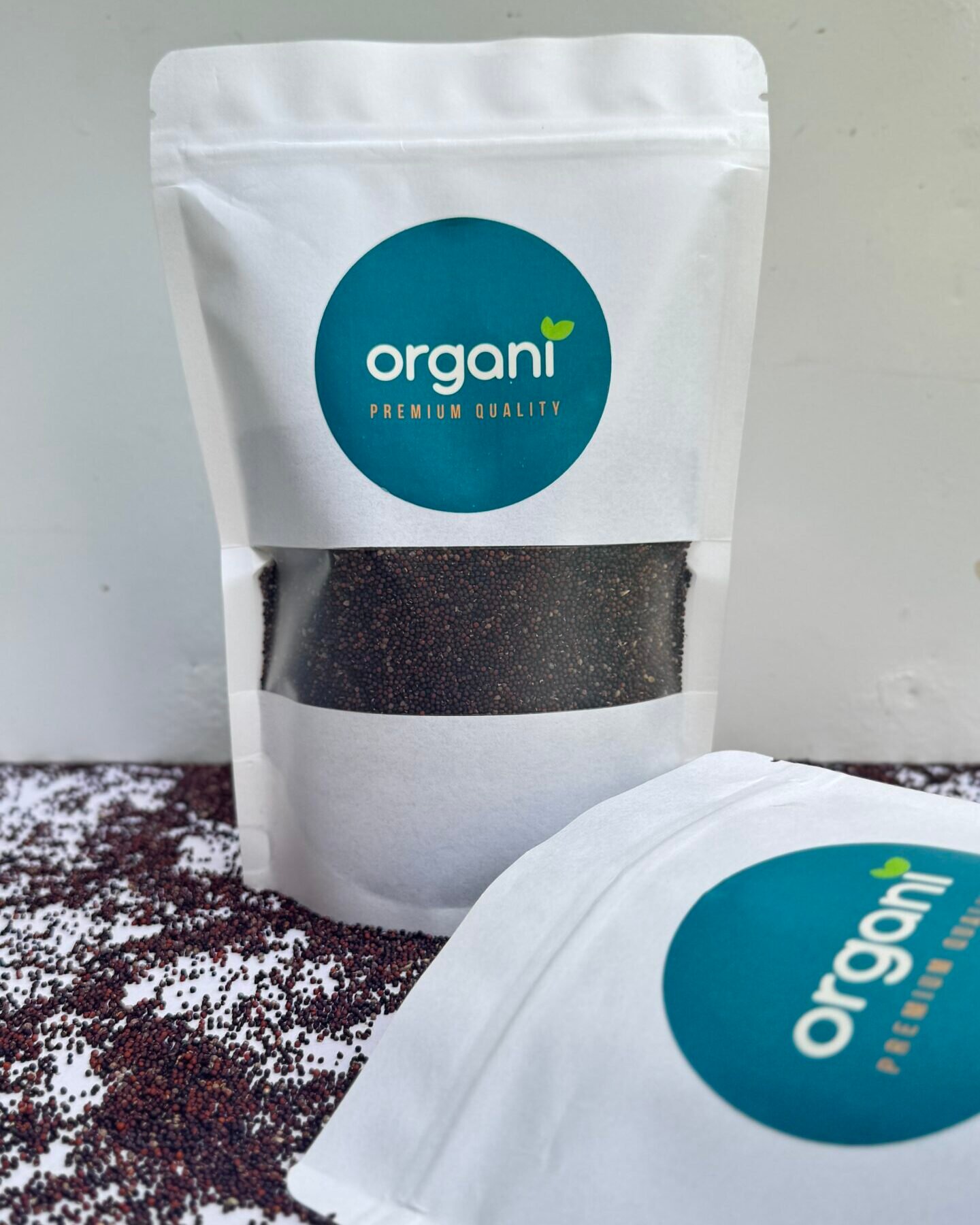 Sprouted Ragi Grains 400gm – Gluten Free