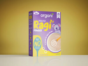 Sprouted Ragi Powder
