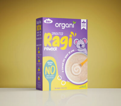 Sprouted Ragi Powder