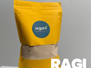Natural Ragi Flour 1KG – Gluten Free | Calcium Rich | Healthy Atta