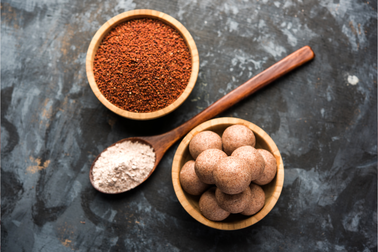 Sprouted Ragi Powder (Pack of 2)