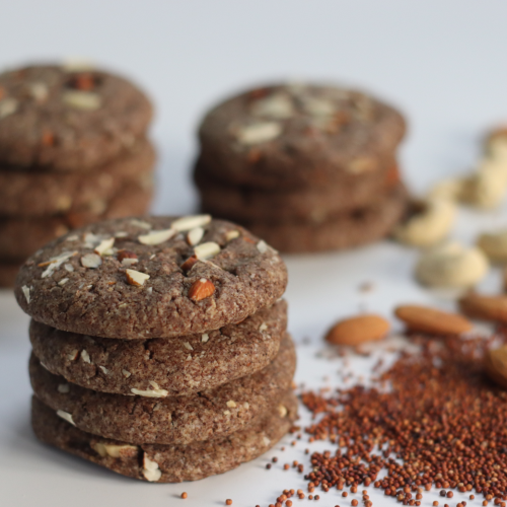 Sprouted Ragi Powder (Pack of 2)