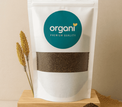 Sprouted Ragi Grains 400gm – Gluten Free