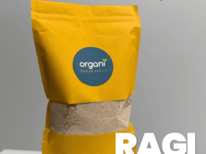 Natural Ragi Flour 1KG – Gluten Free | Calcium Rich | Healthy Atta