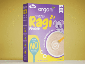 Sprouted Ragi Powder