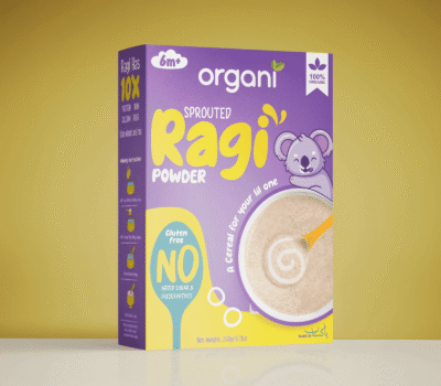 Sprouted Ragi Powder